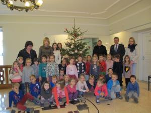 Okraske so izdelali sami.